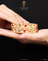 Pure Indian Zarqash Bangles
